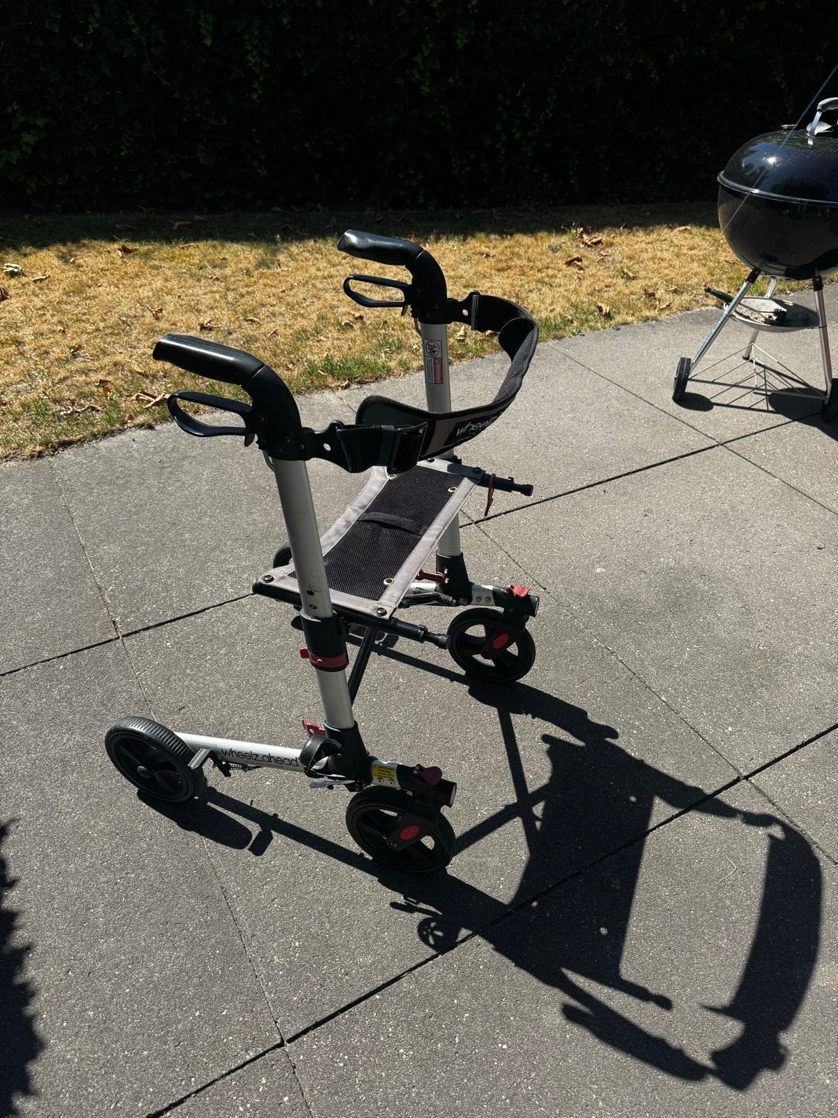 Rollator opvouwbaar, Ophalen, Opvouwbaar