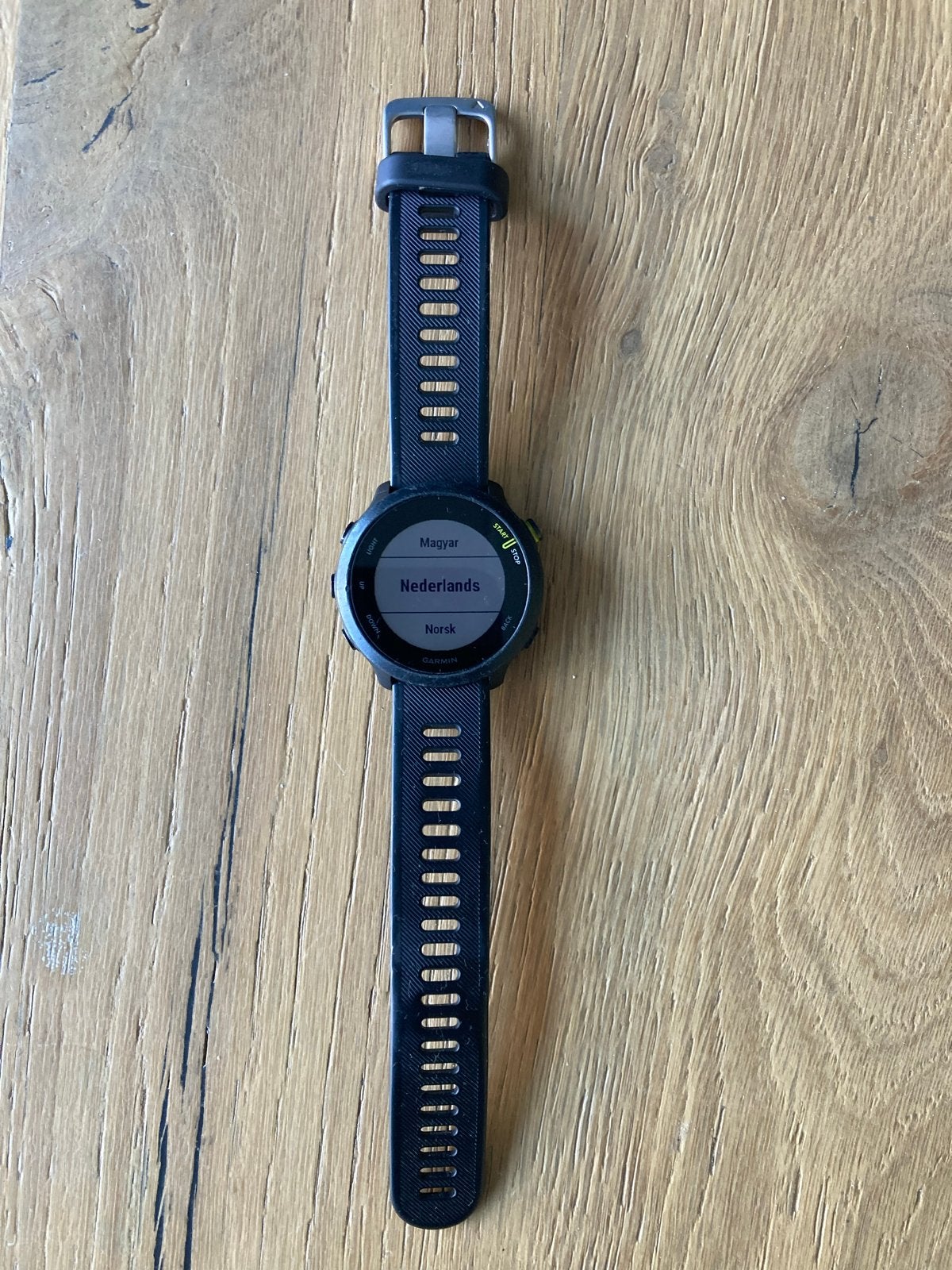 Garmin Forerunner 55 GPS Hardloophorloge Zwart, Sieraden, Tassen en Uiterlijk, Sporthorloges, Zwart, Ophalen of Verzenden, Waterdicht