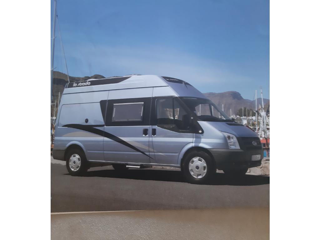 ford transit La Strada Trento (1044680), Chemisch toilet, Buscamper of Camperbus, Ringverwarming, Ford