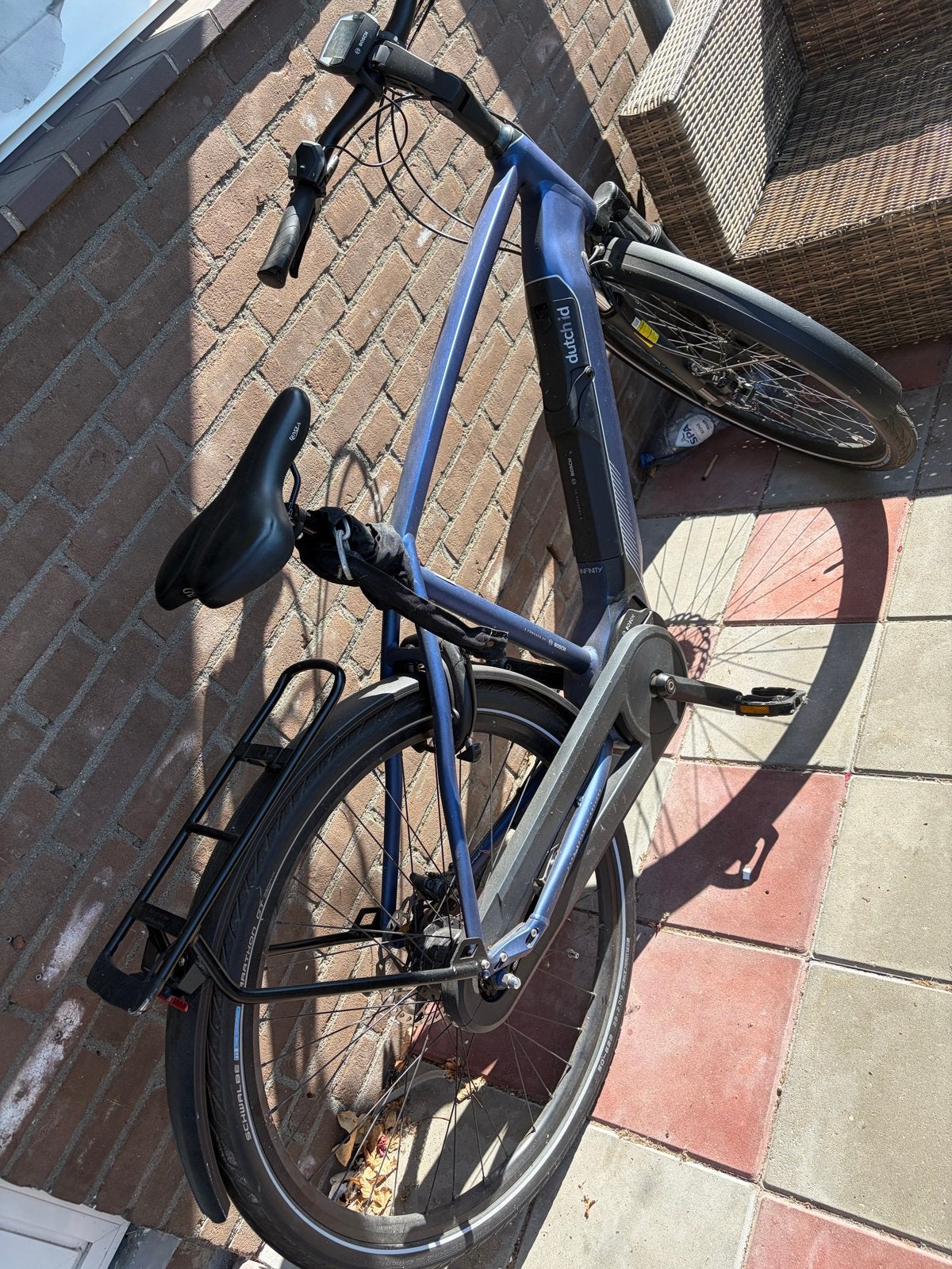 Bosch infinity dutch id  - Zo goed als nieuw, 55 tot 59 cm, Ophalen, Zo goed als nieuw, 50 km per accu of meer