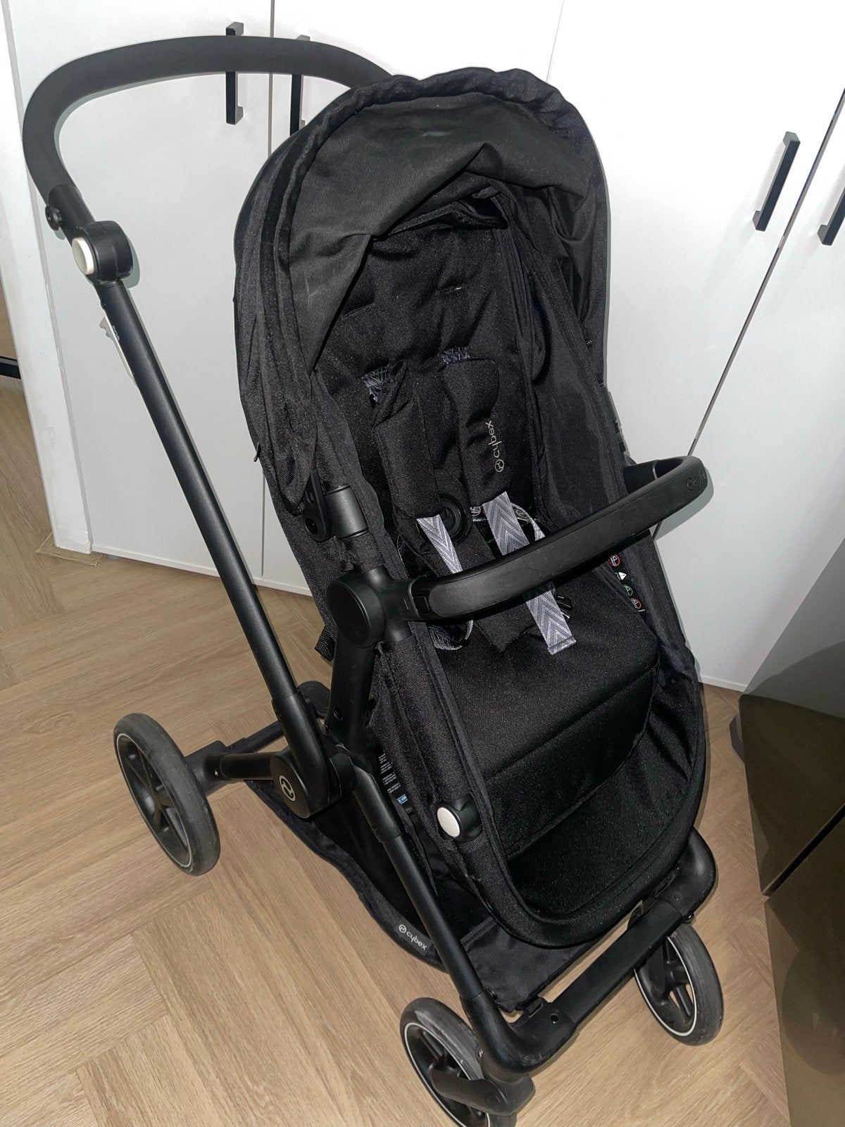 Cybex Eos Lux 2-in-1 Combiwagen - Zo goed als nieuw, Kinderen en Baby's, Kinderwagens en Combinaties, Zo goed als nieuw, Combiwagen