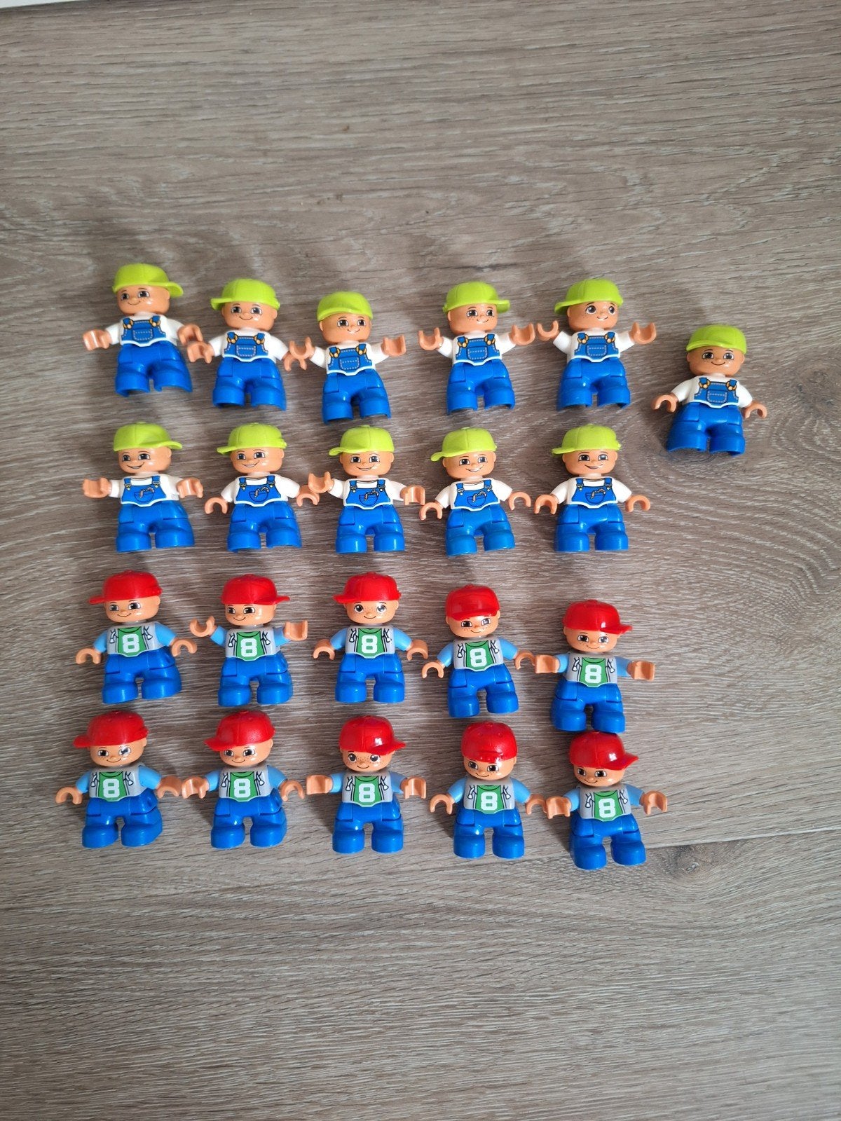 duplo poppetjes kinderen, Ophalen of Verzenden, Gebruikt, Duplo