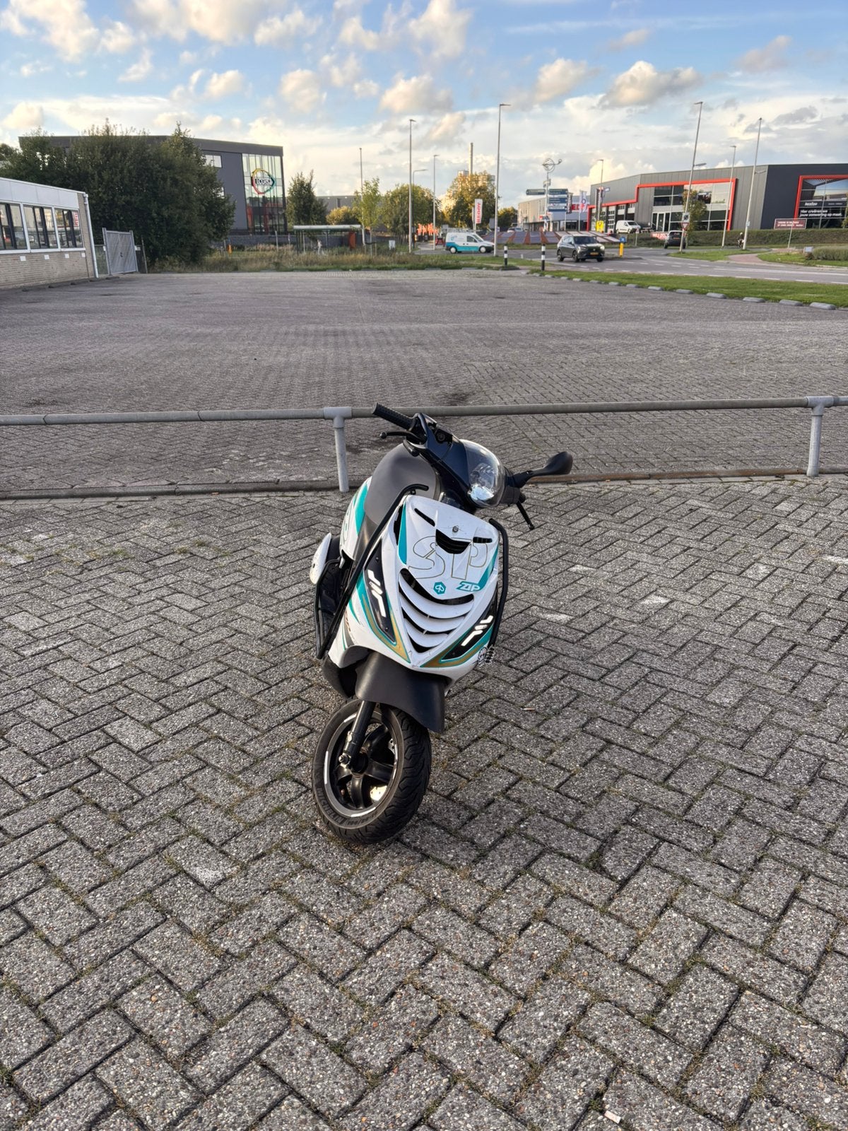 Piaggio zip 70cc, Ophalen, Zo goed als nieuw, Tweetakt, Zip