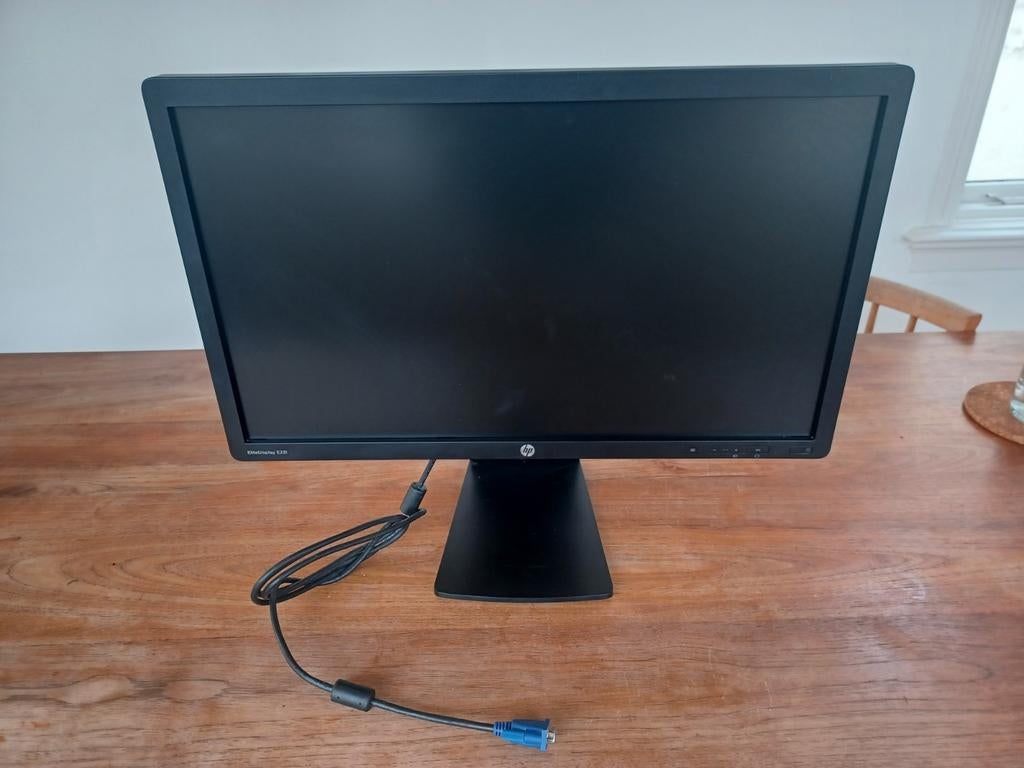 HP E231 Monitor, Computers en Software, Monitoren, IPS, HDMI, Full HD, Ophalen of Verzenden