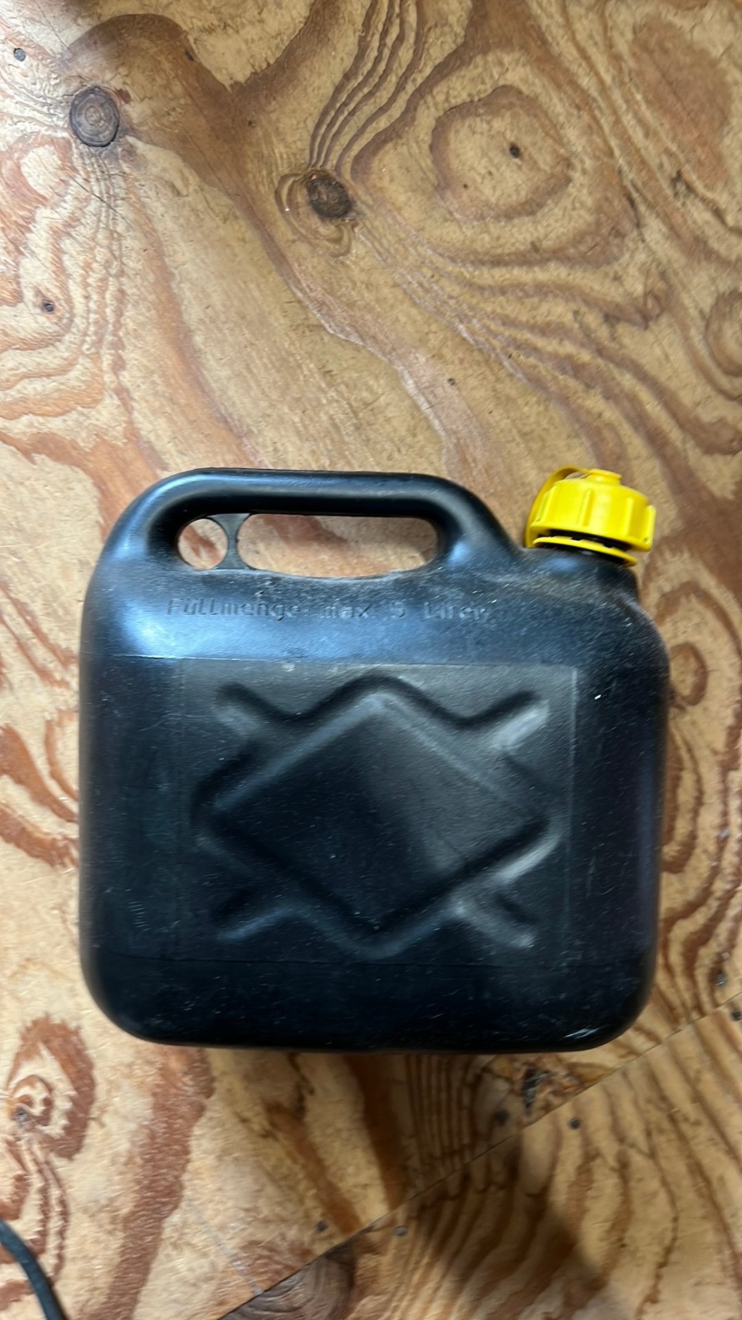 Lege brandstof tank 5 liter benzine bestendig, Ophalen of Verzenden