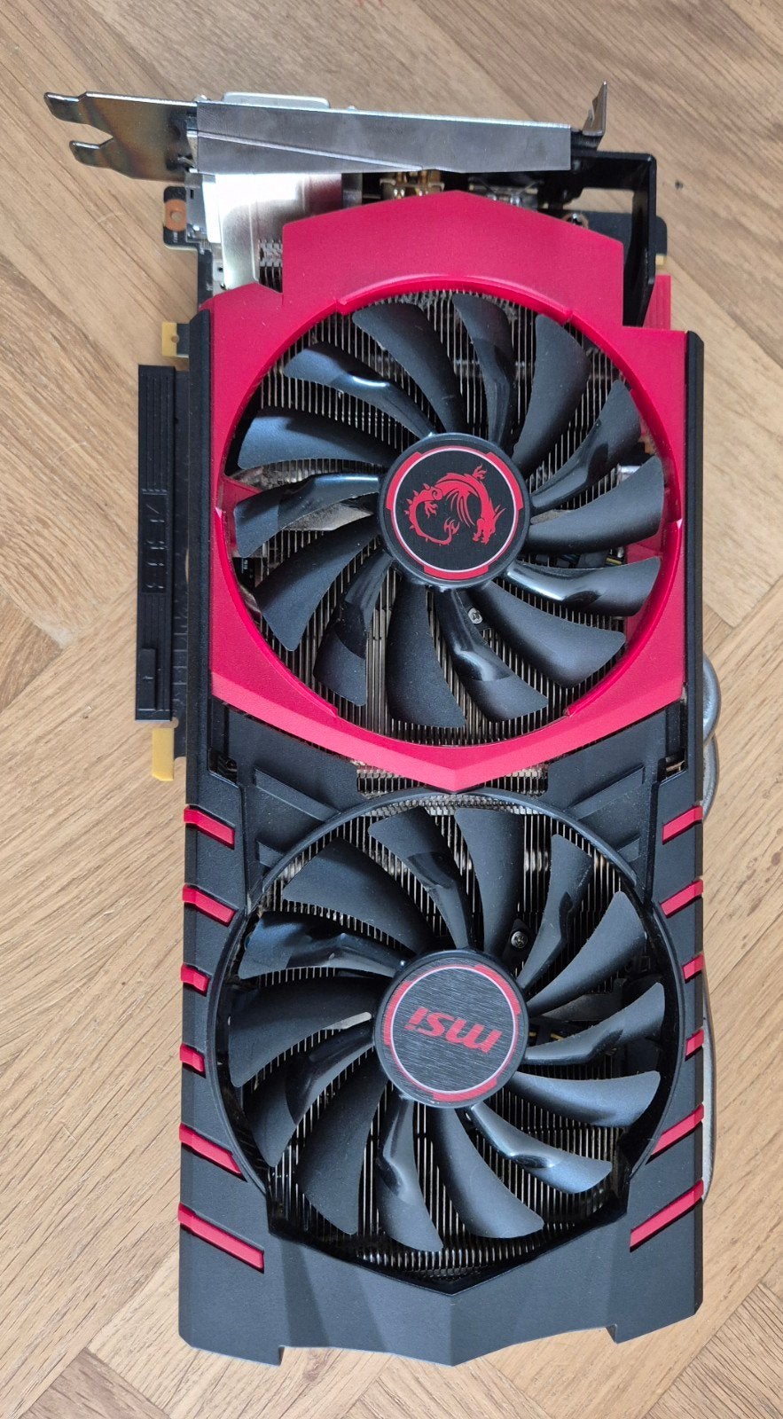 MSI GeForce GTX 980 Ti Gaming 6G Grafische Kaart, Computers en Software, PCI-Express 3, Gebruikt, HDMI, Ophalen of Verzenden