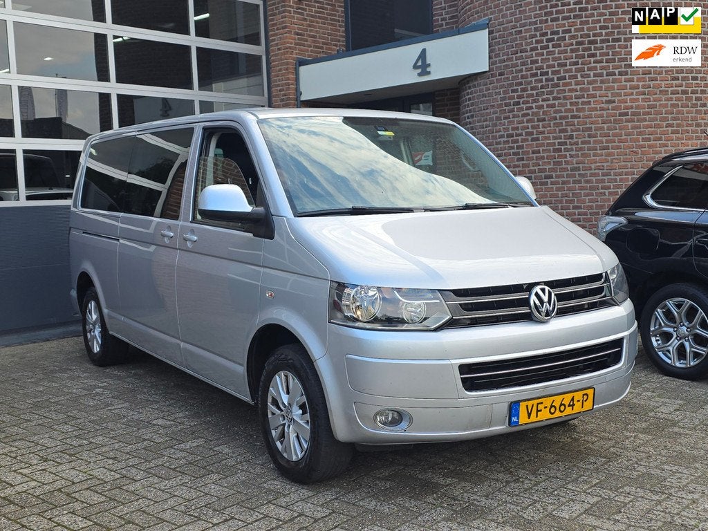 Volkswagen Transporter 2.0 TDI L2H1 DC Comfortline DSG |Crui, Euro 5, Gebruikt, 4 cilinders, 1905 kg