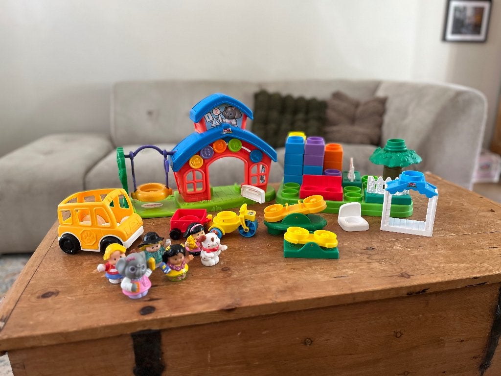 Set Fisher Price Little People, Ophalen, Gebruikt, Speelset