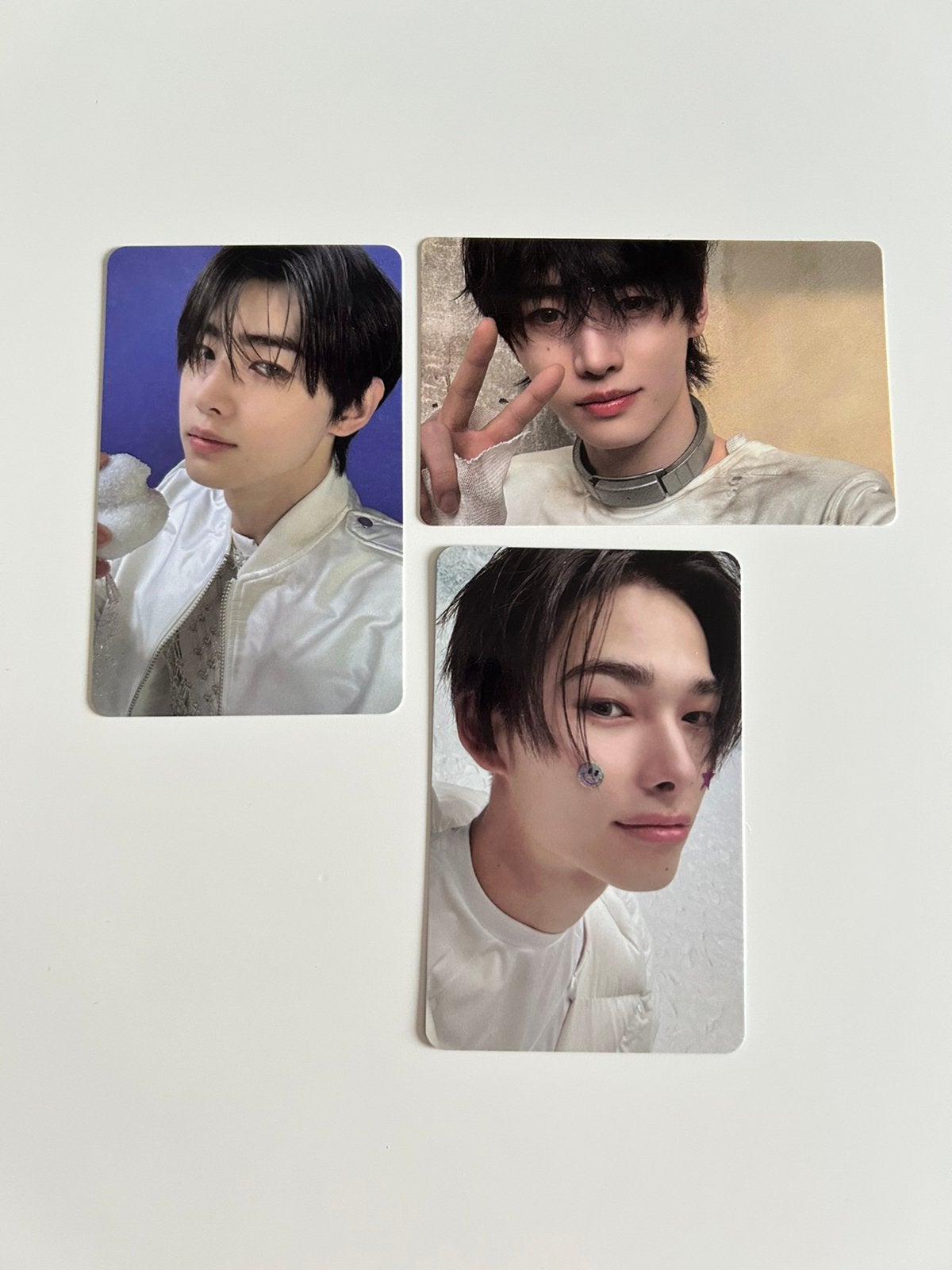 sunghoon ni-ki enhypen photocards, Ophalen of Verzenden, Zo goed als nieuw, Foto of Kaart
