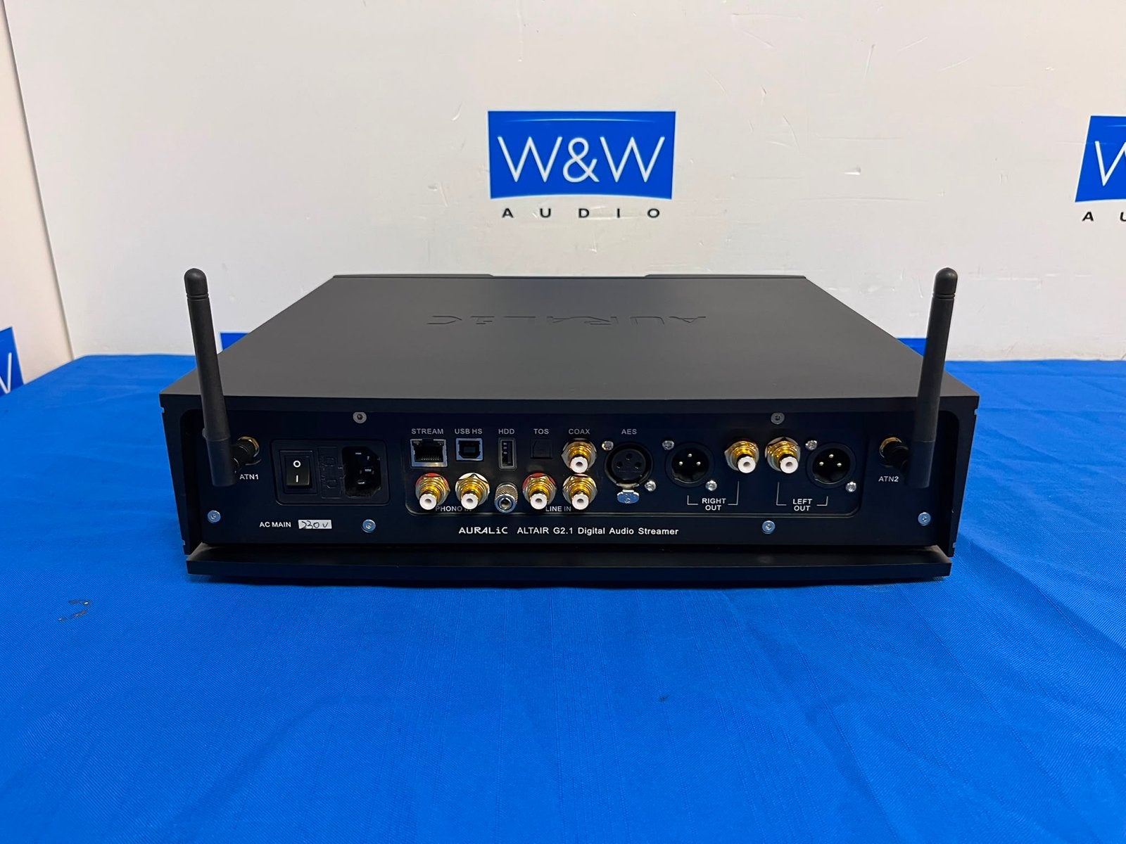 AURALiC Altair G2.1 Netwerkspeler, DAC, Voorversterker, Gebruikt, ., Ophalen of Verzenden, .