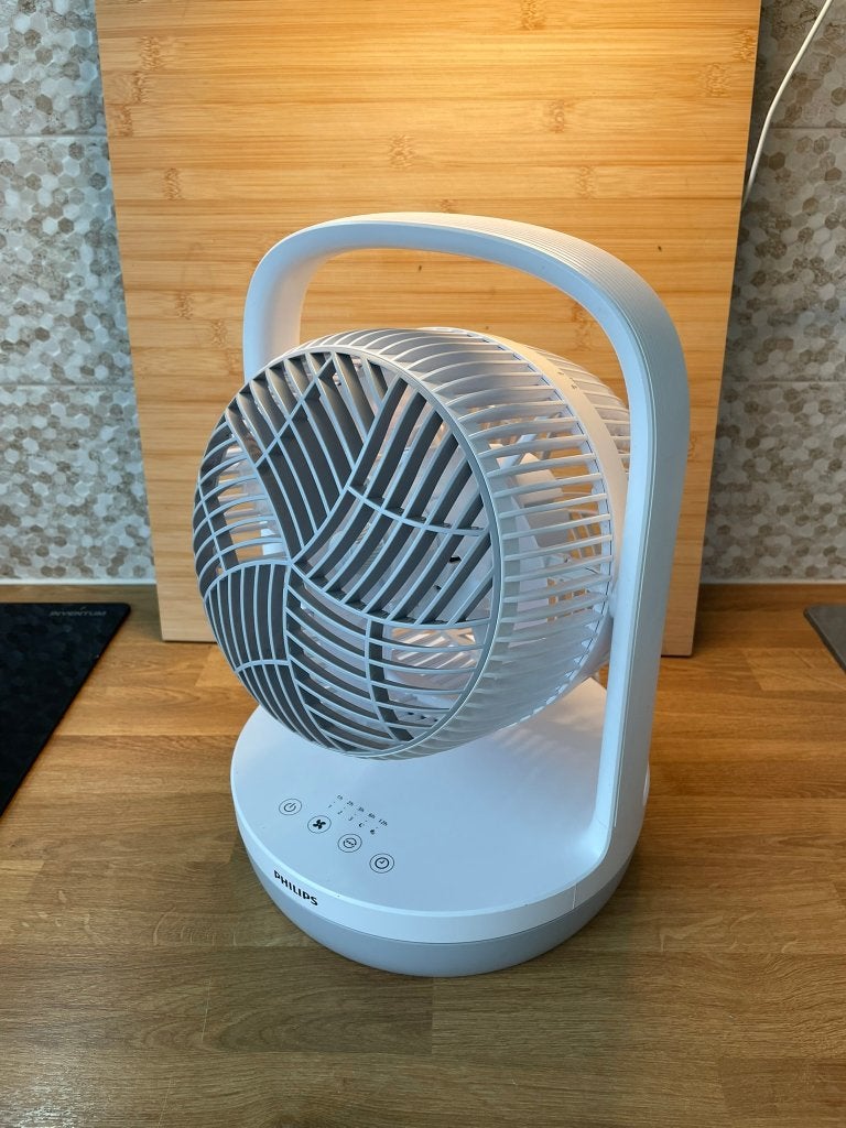 Philips 2000 Series Tafelventilator / Air Circulator, Ophalen of Verzenden, Zo goed als nieuw, Overige