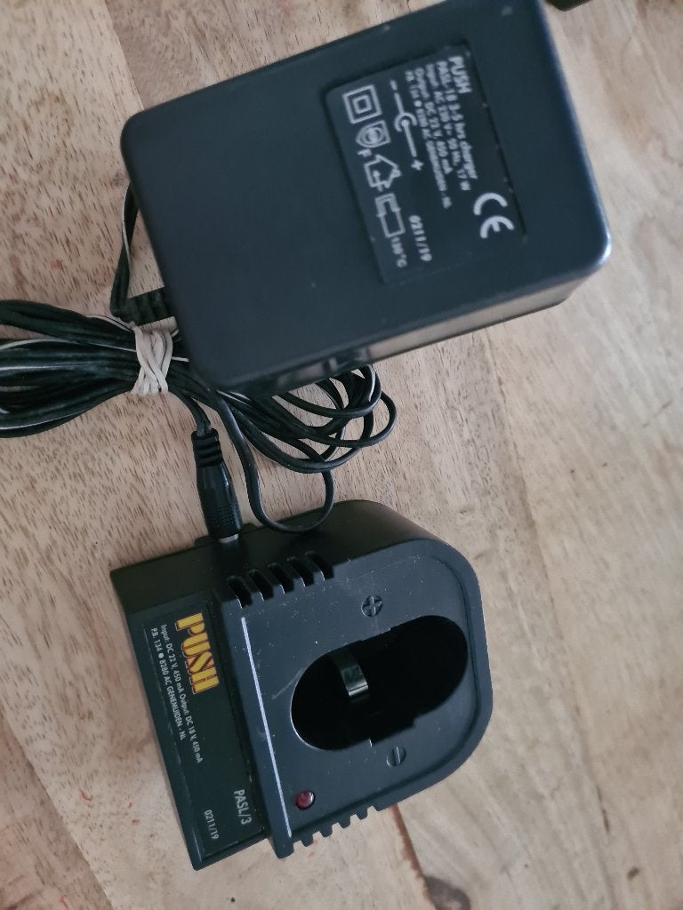 oplader push, Ophalen of Verzenden
