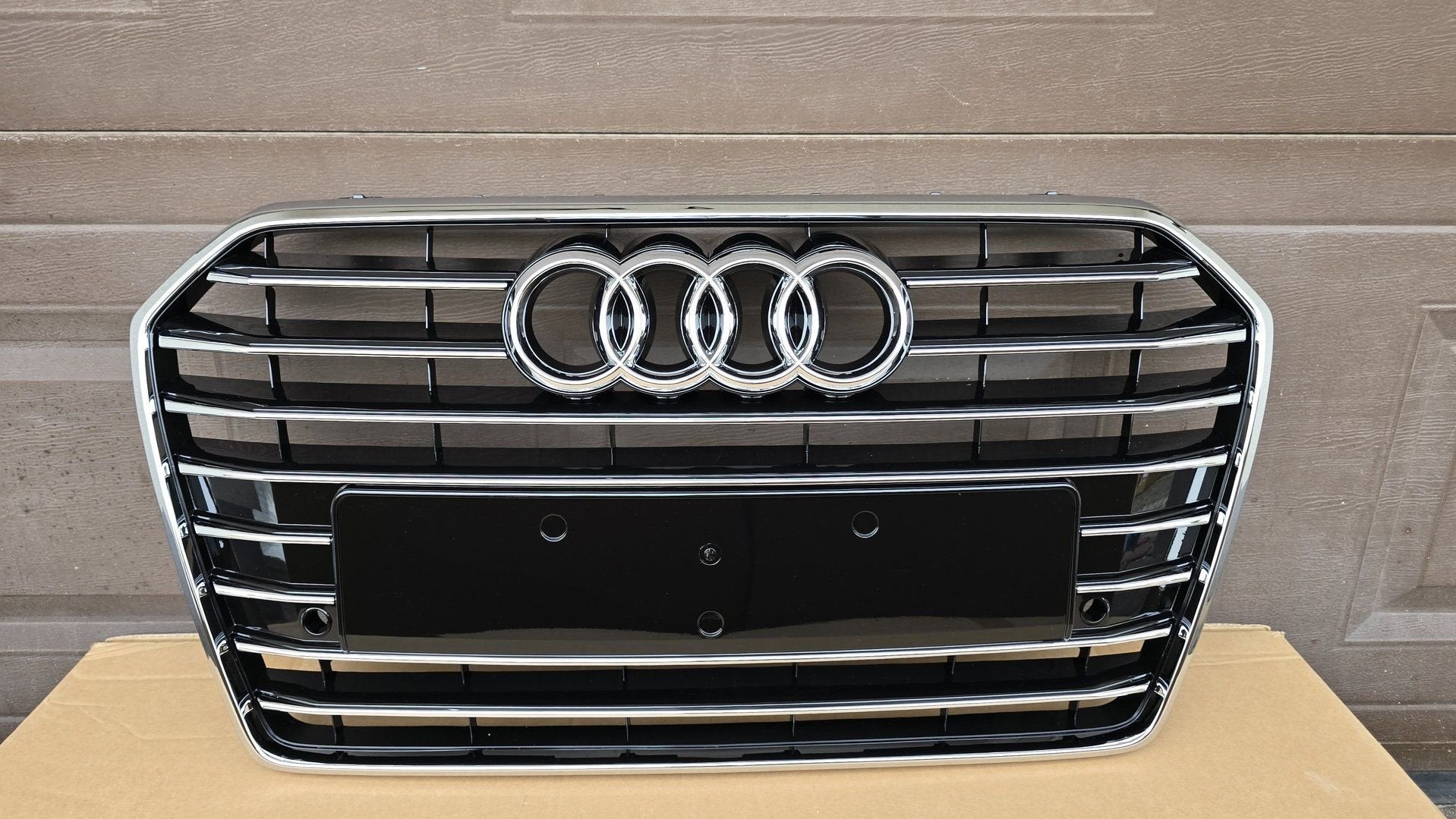 AUDI A6 C7 4G FACELIFT GRILL GRILLE S-LINE bj.2014-2018, -, Nieuw, Ophalen of Verzenden, -