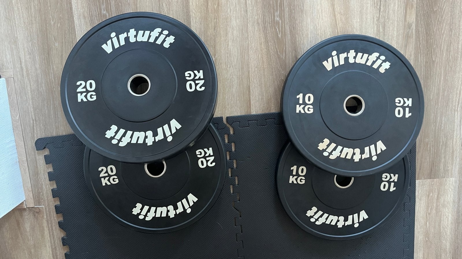 Olympic Barbell + Weights Set (Bundle or Separate), Ophalen, Zo goed als nieuw