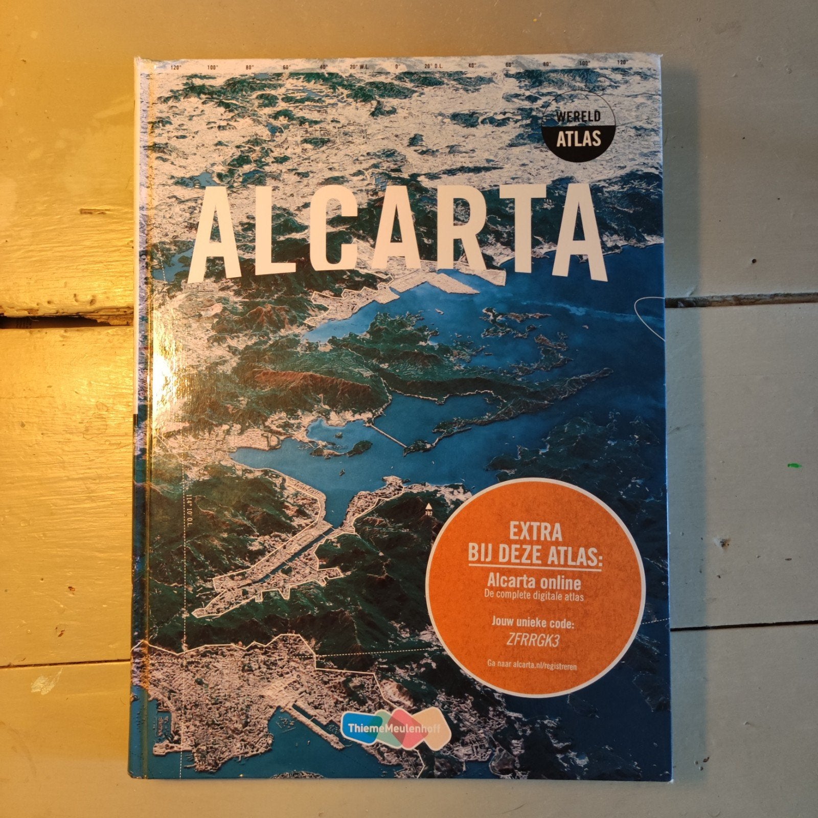 zgan Alcarta wereldatlas, Ophalen, Niet van toepassing, ThiemeMeulenhoff, Zo goed als nieuw