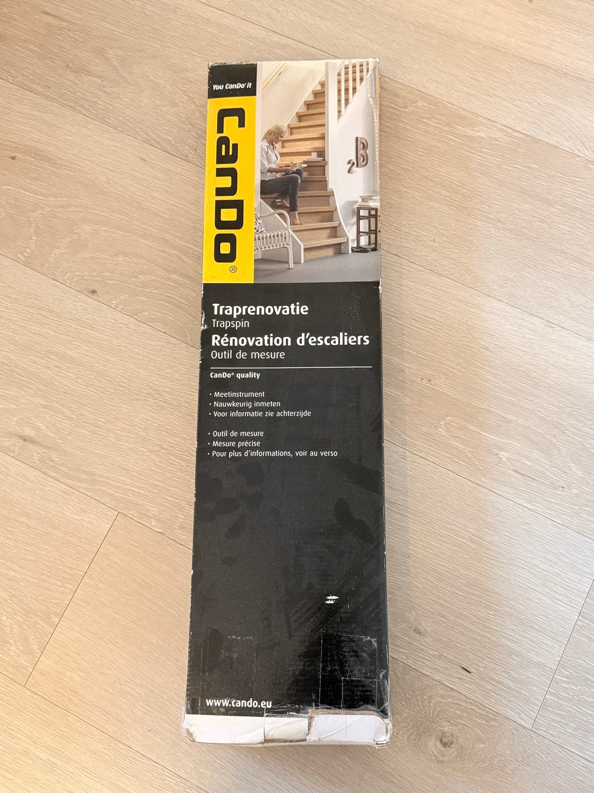 CanDo Trapspin - Meetinstrument voor traprenovatie, Ophalen of Verzenden, Nieuw, Trap