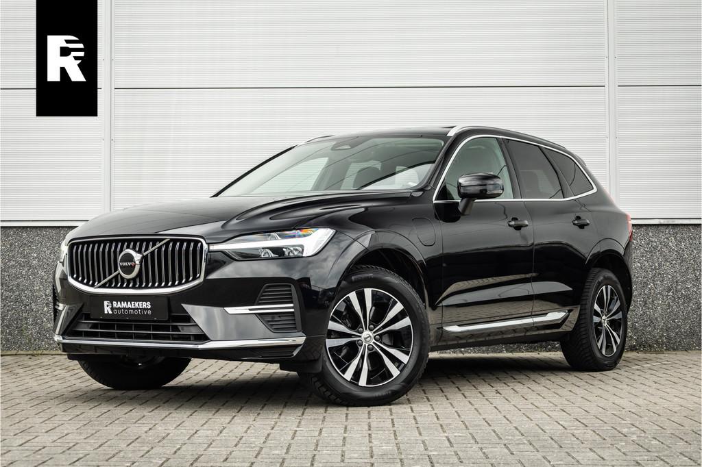 Volvo XC60 2.0 Recharge T6 AWD Panorama / stuur verw / camer, Automaat, Stof, Gebruikt, Plug-in hybride