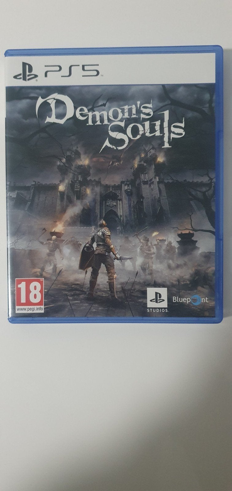 Demon's Souls PS5 - Zo goed als nieuw, Vanaf 18 jaar, 1 speler, Ophalen of Verzenden, Zo goed als nieuw