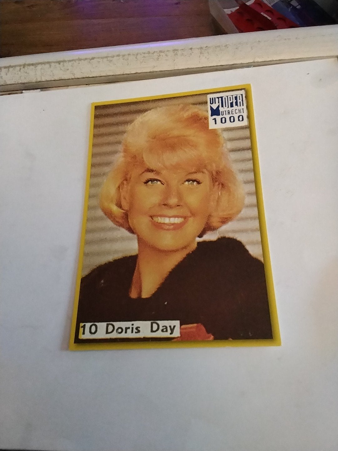 DORIS. DAY.   FILMSTER. ZANGERES, Ophalen of Verzenden, Overige thema's