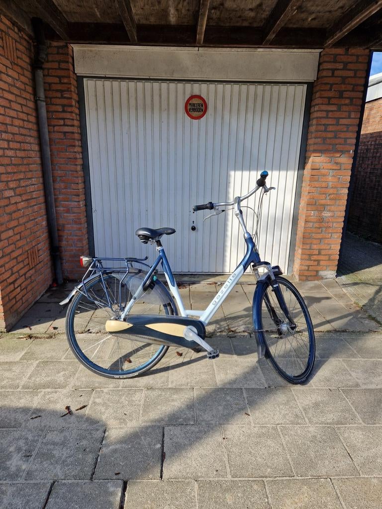 Gazelle montreux dames fiets 28 inch !!!, Ophalen, Versnellingen, 56 cm of meer, Zo goed als nieuw