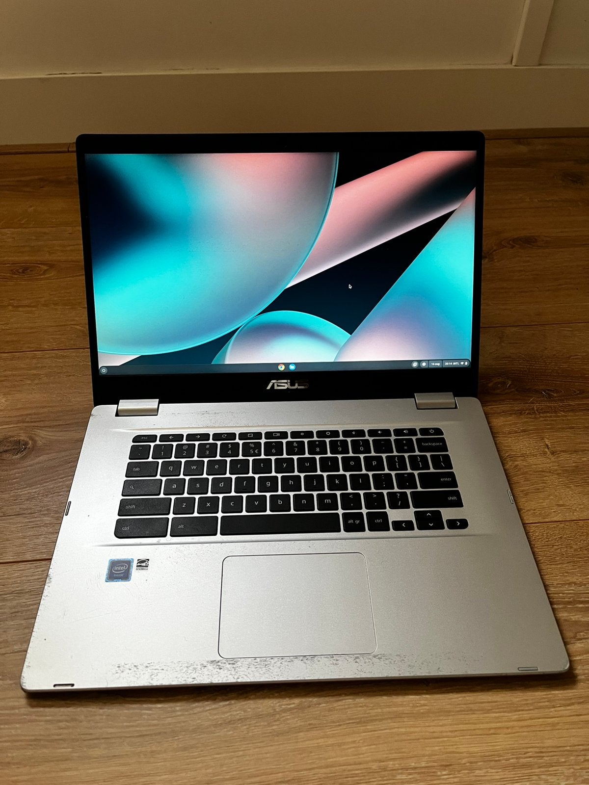 Chromebook, Asus, werkt nog goed!, Computers en Software, Chromebooks, 15 inch, Qwerty, Ophalen of Verzenden, 32 GB of minder