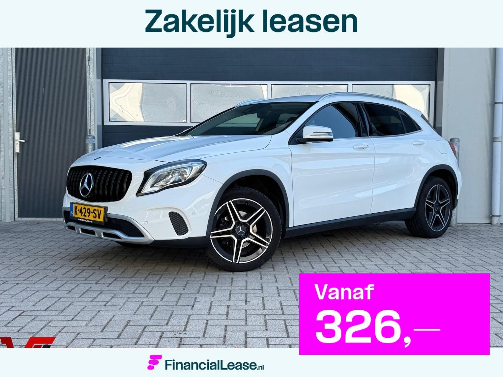 Mercedes GLA-klasse 180 Business Solution AMG Upgrade Editio, Gebruikt, Euro 6, 4 cilinders, 715 kg
