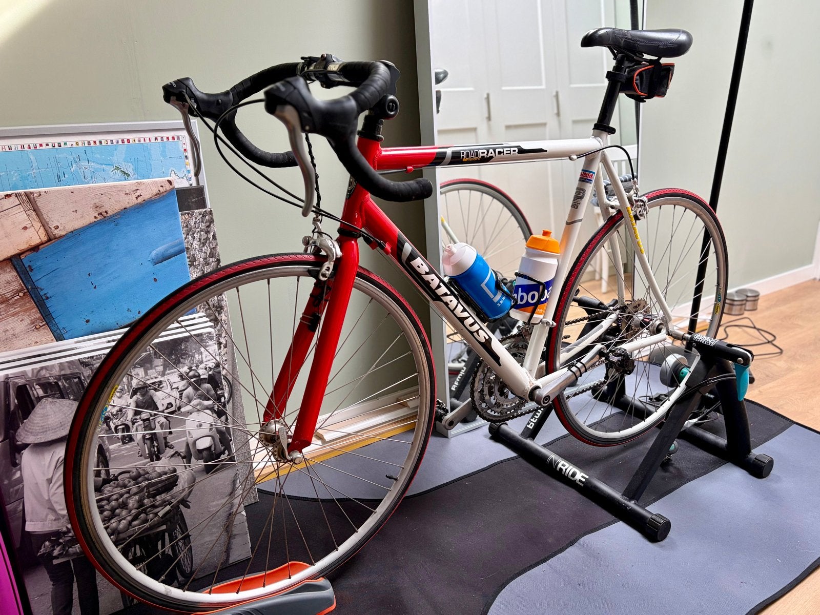 Batavus Roadracer racefiets opknapper, Ophalen, Gebruikt, Batavus, Aluminium