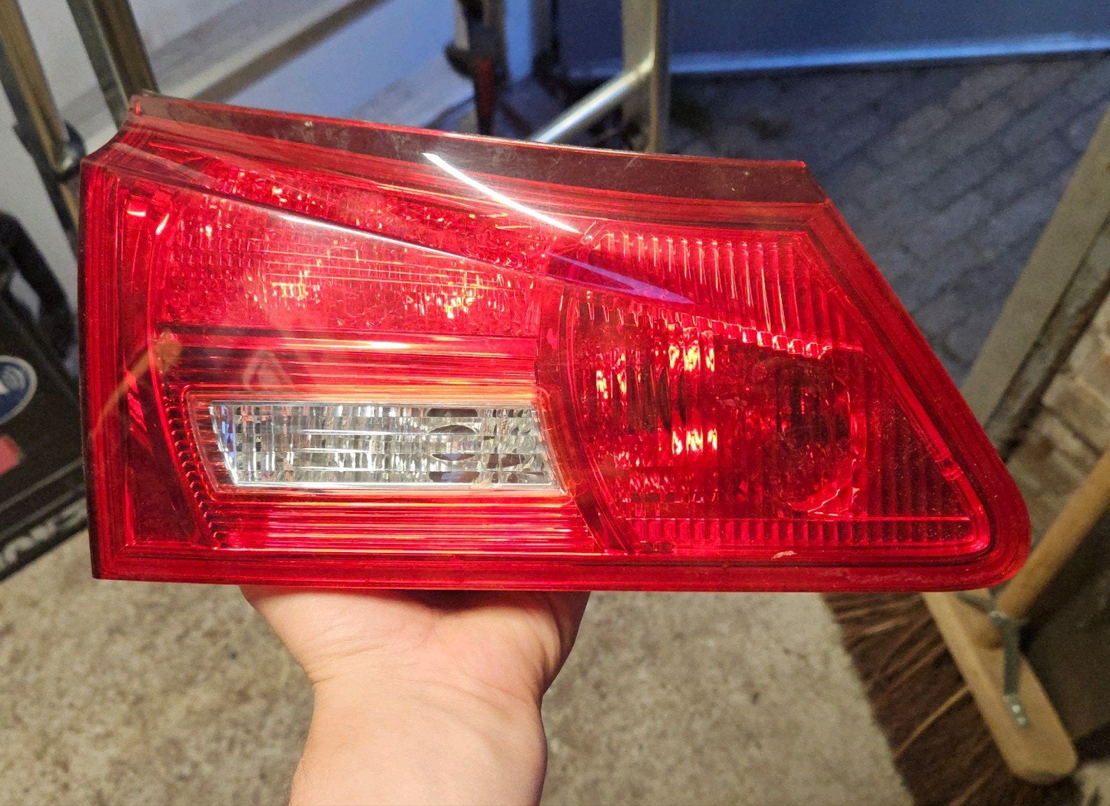 Lexus IS250 Achterlicht Links Kofferbak, Ophalen of Verzenden, Gebruikt, Lexus