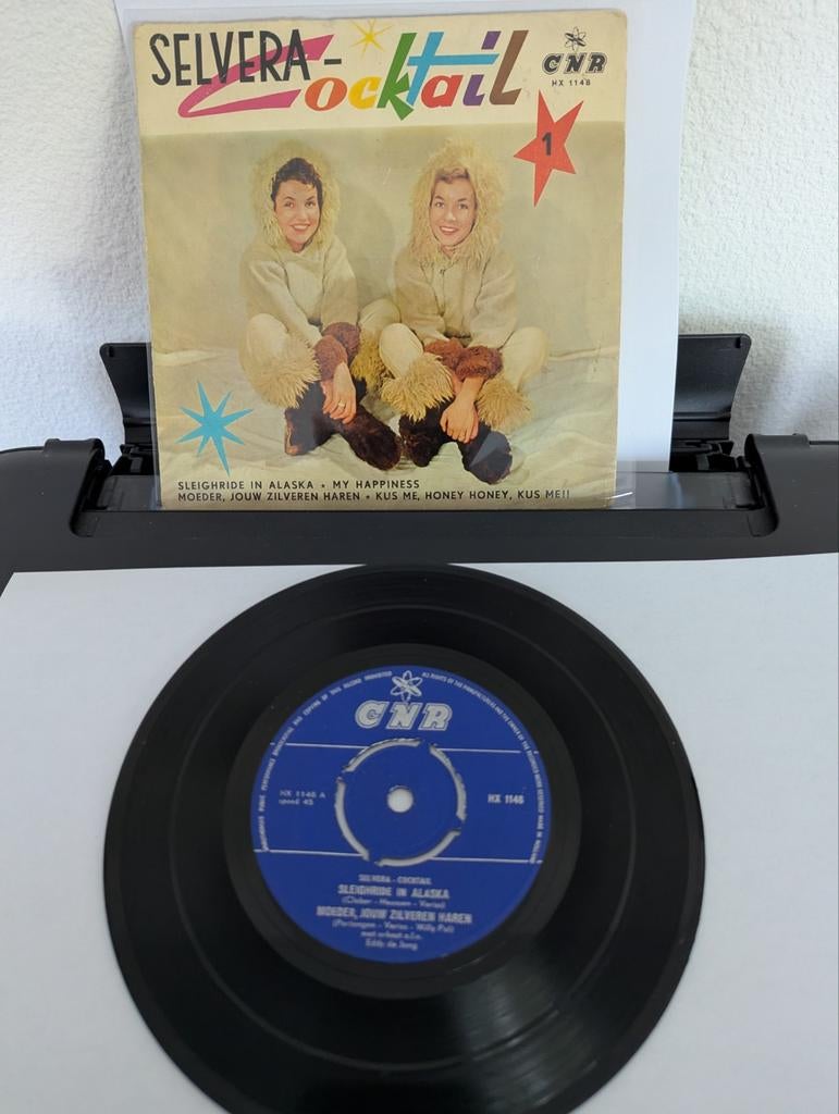 Selvera cocktail - Sleighride ( vinyl ep), Cd's en Dvd's, Vinyl Singles, Gebruikt, 7 inch, Ophalen of Verzenden, Pop