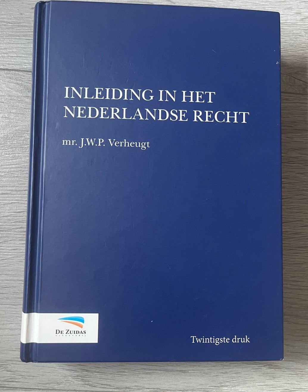 Inleiding in het Nederlandse recht - Verheugt, Boeken, Ophalen of Verzenden, Gamma, HBO