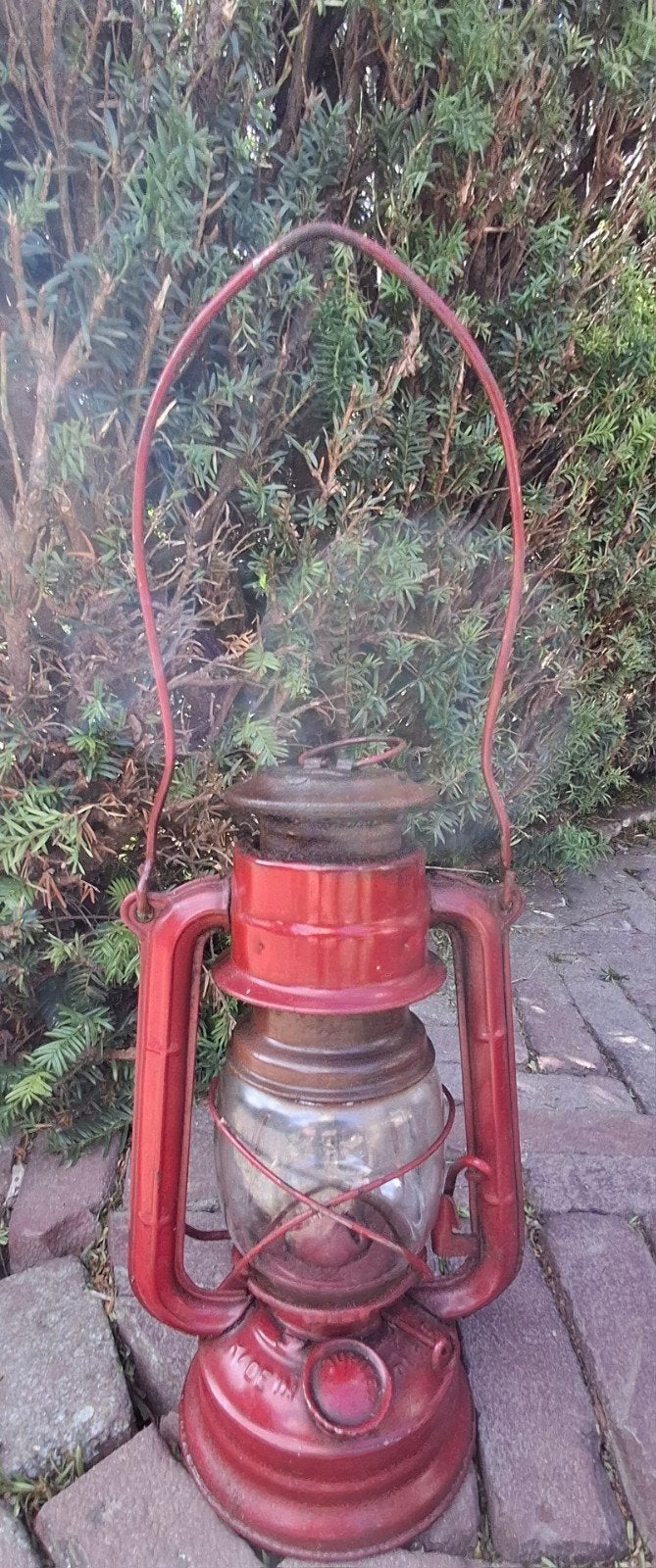 Vintage Jupiter stormlamp uit Polen - Zeer goede staat, Antiek en Kunst, Ophalen of Verzenden