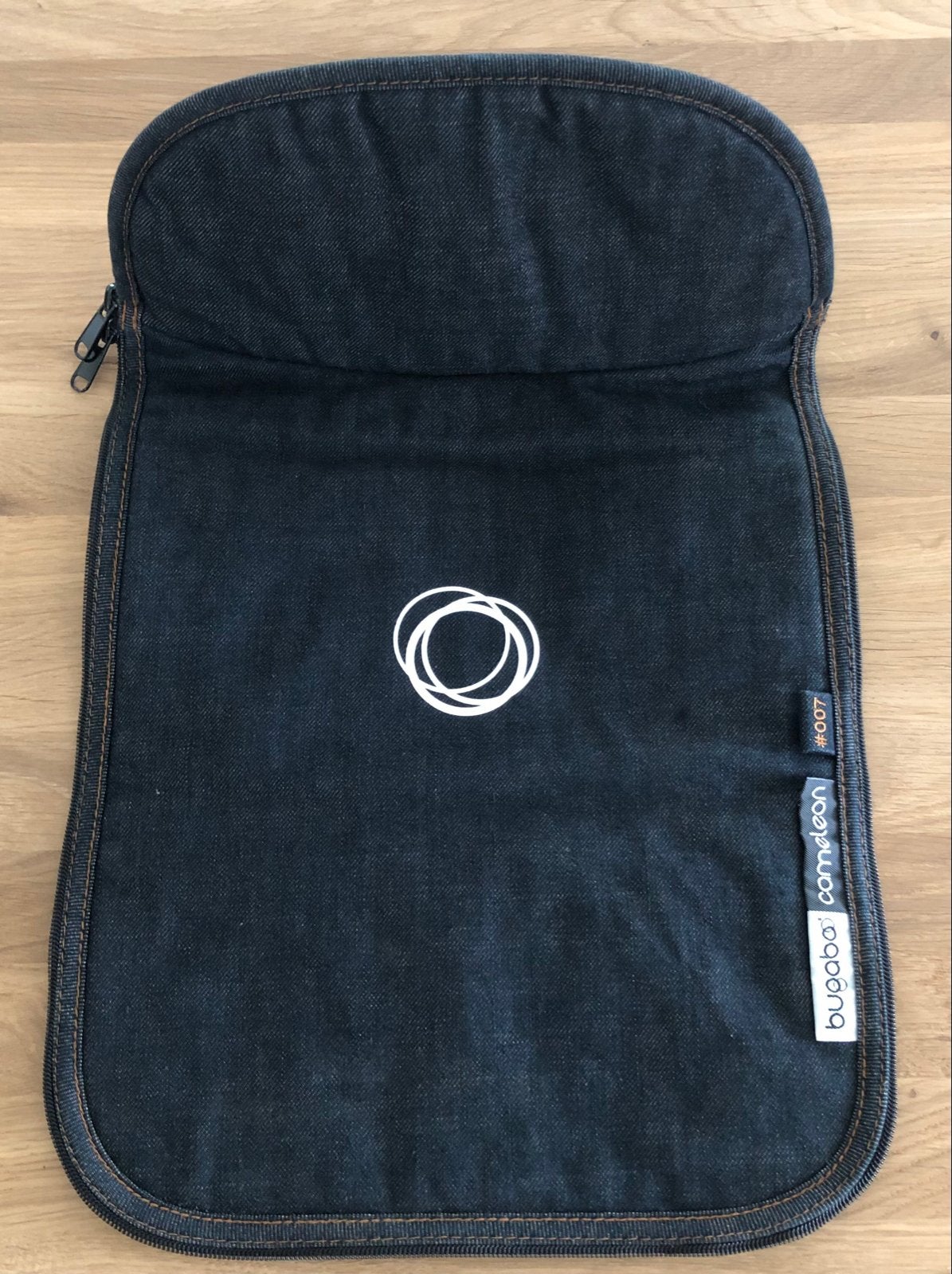 Bugaboo Cameleon Denim 007 dekje voor bakje kinderwagen, Ophalen of Verzenden, Zo goed als nieuw, Kinderwagen, Bugaboo