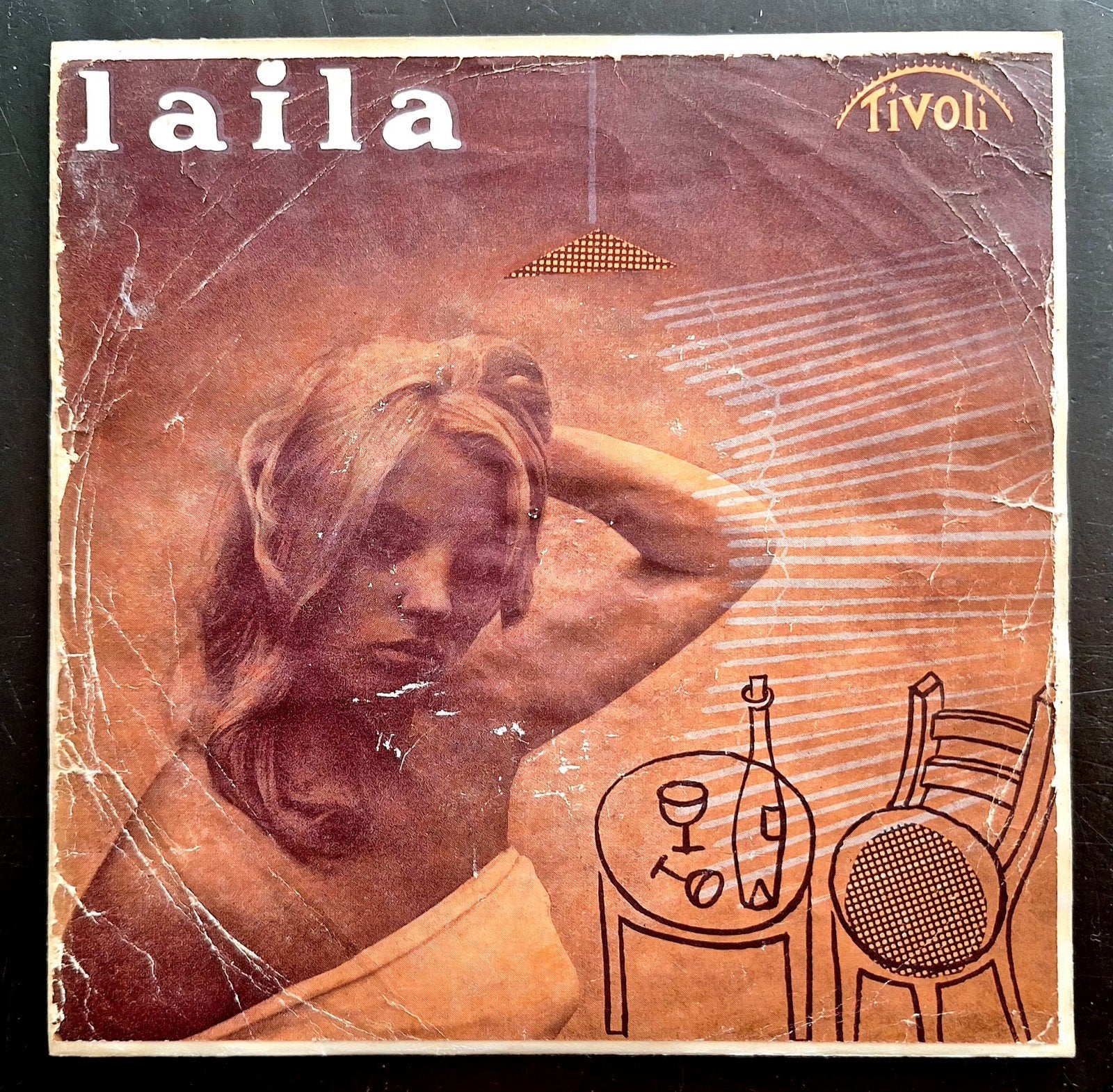 7"/SINGLE  BRUNO MAJCHEREK - Laila, Cd's en Dvd's, Ophalen of Verzenden, Gebruikt, Pop