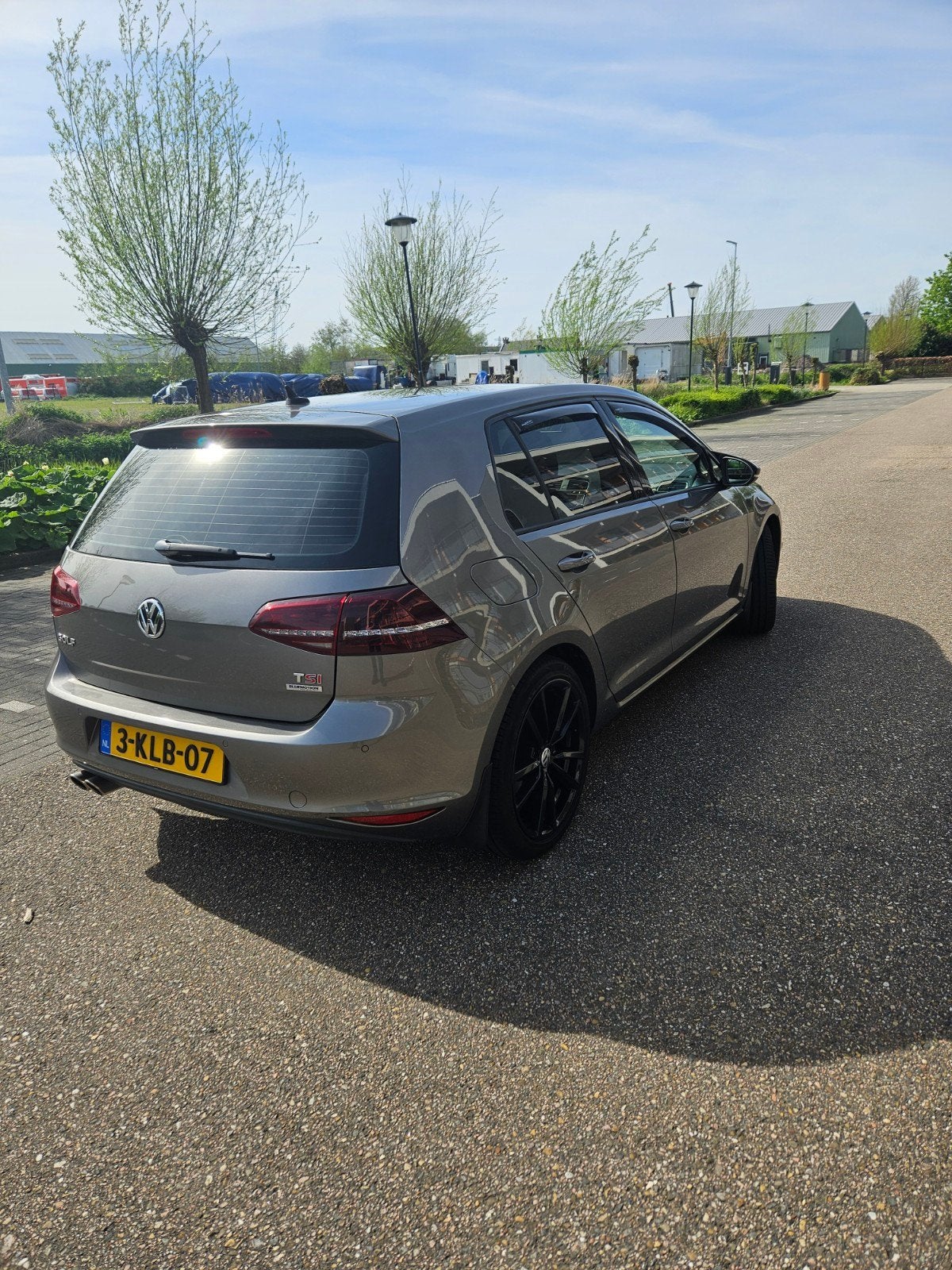 Volkswagen Golf 1.4 TSI 103KW DSG 2013 Grijs, Auto's, 4 cilinders, Origineel Nederlands, 1395 cc, 650 kg