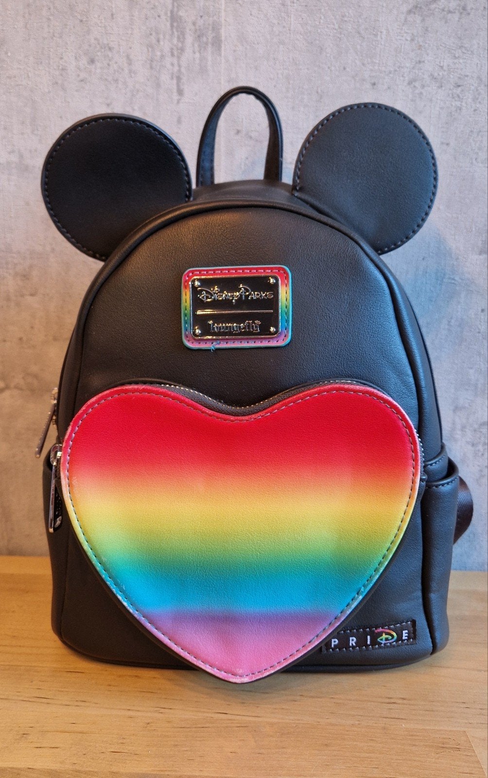 Disney X Loungefly - Disney Pride, Ophalen of Verzenden, Gebruikt