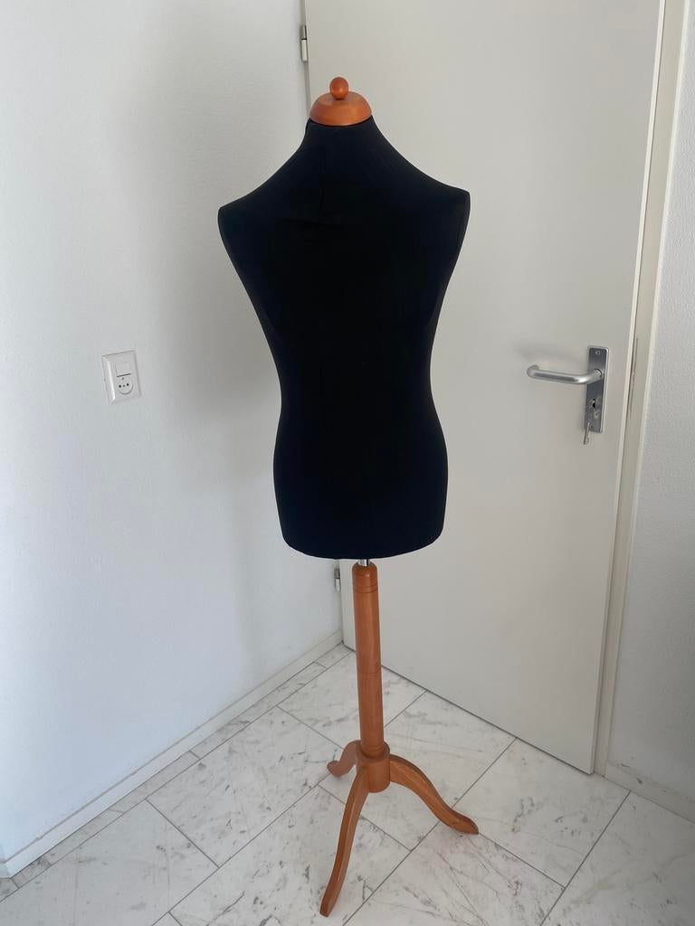 Mooie stevige Buste / paspop voor uniform jasje, Ophalen, Landmacht, Nederland