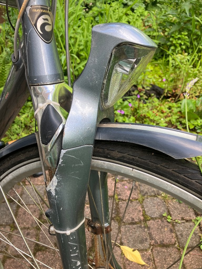 Robuste heren (tour) fiets Batavus Kayenta 28", Ophalen, Gebruikt, Velgrem, Versnellingen