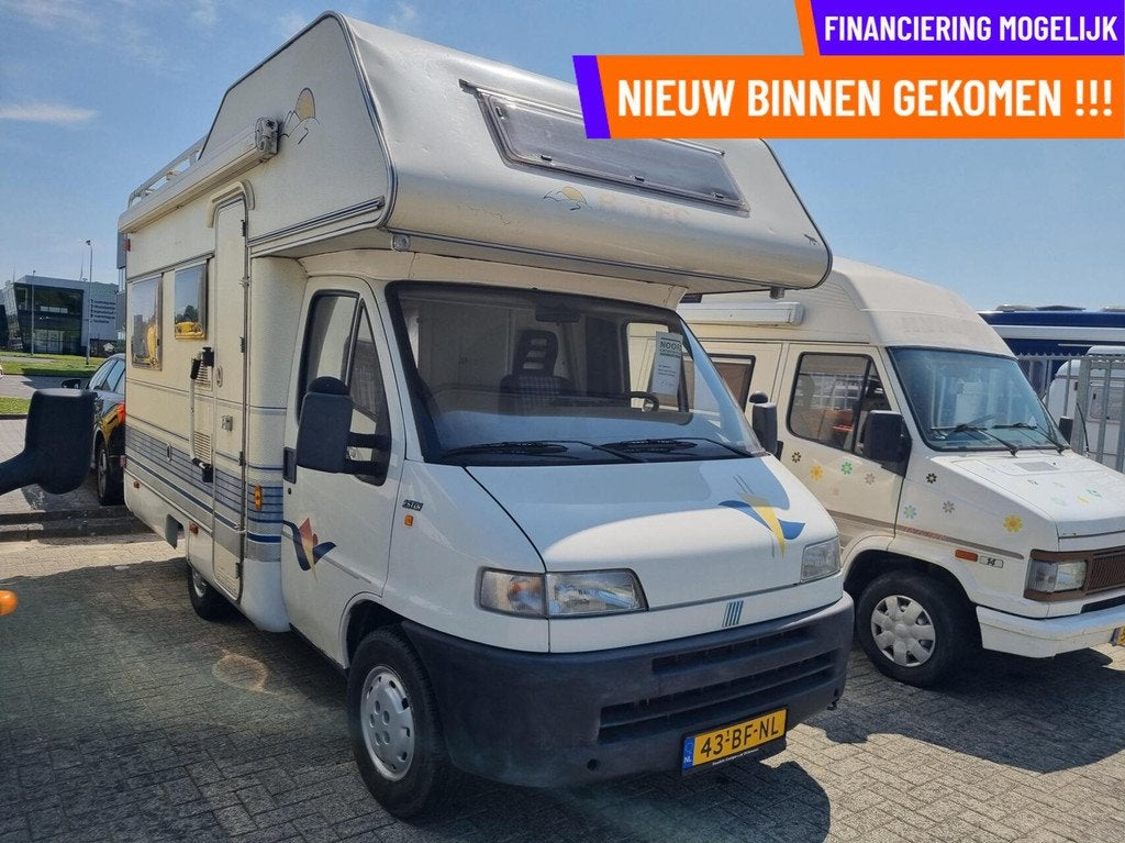 FIAT 230 RO TEC 2.5 TDI CASS LUIFEL +HANDGESCHAKELD+TREKHAAK, Bedrijf, Half-integraal, Fiat, Tot en met 4