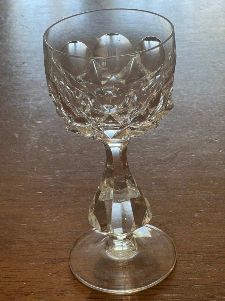 Wijnglas, Verzamelen, Ophalen of Verzenden, Zo goed als nieuw, Overige typen