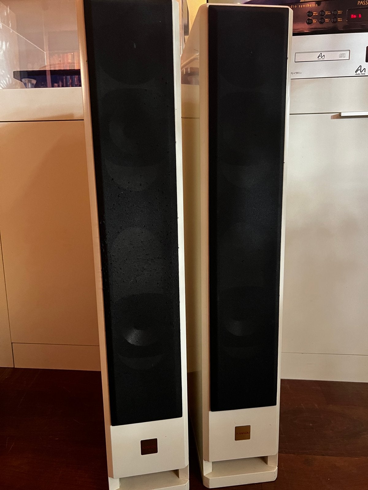 Xanadu AW 15 AL Vloerstaande Luidsprekers, Vloerstaande luidspreker, Gebruikt, 60 tot 120 watt, Ophalen
