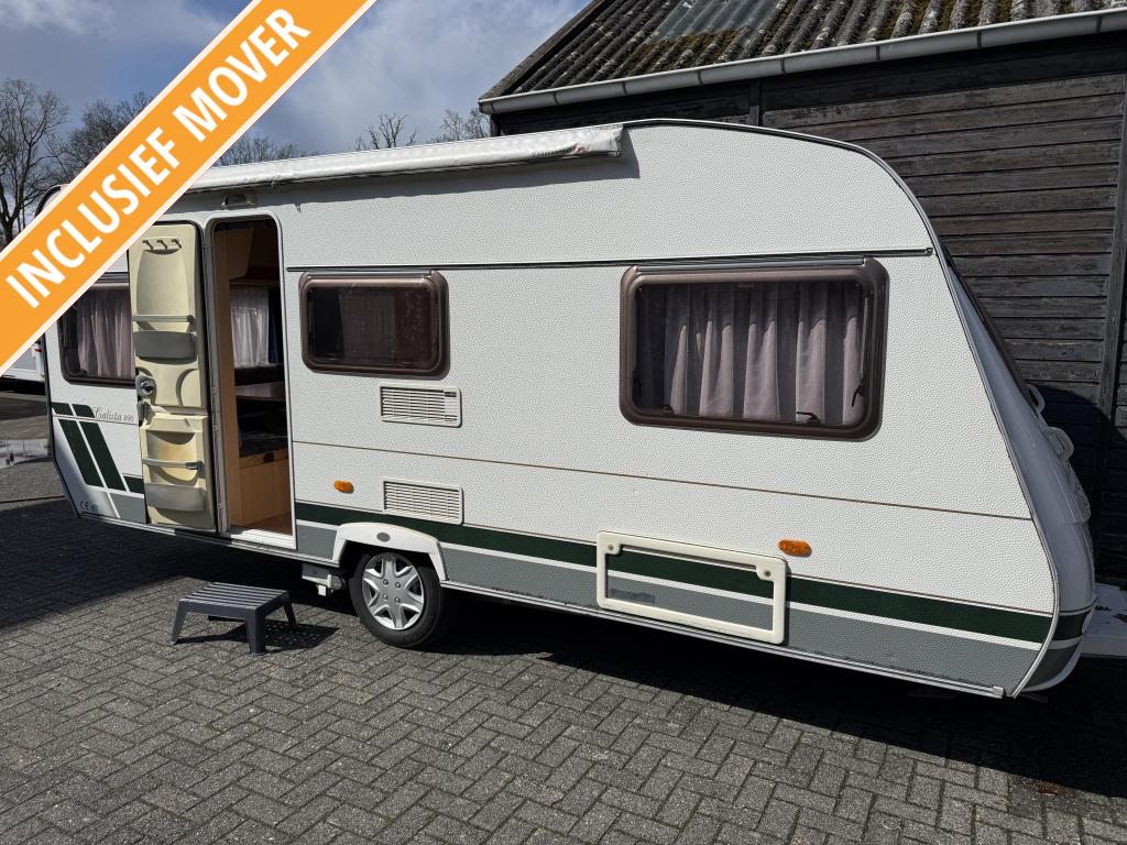 CHATEAU CALISTA 490 EU APARTE BEDDEN RONDZIT MOVER TENT, Caravans en Kamperen, Caravans, Chateau, Rondzit, Bedrijf, 4 tot 5 meter