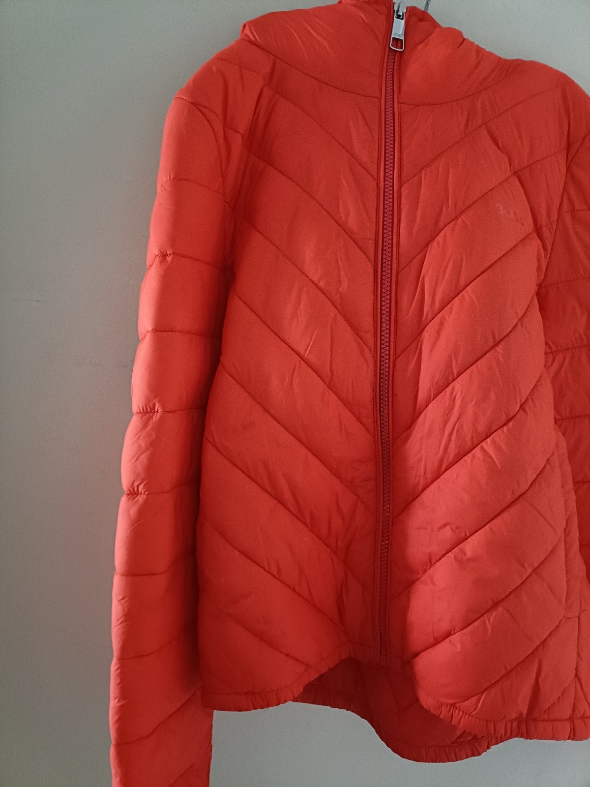 BOSS| Oranje winter (tussen) jas, Ophalen, Oranje, Maat 36 (S), Boss