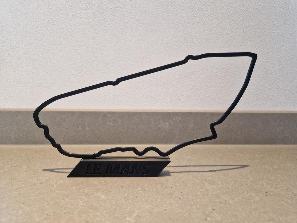 Le Mans circuit 3D print schaalmodel, Verzamelen, Ophalen of Verzenden, Nieuw