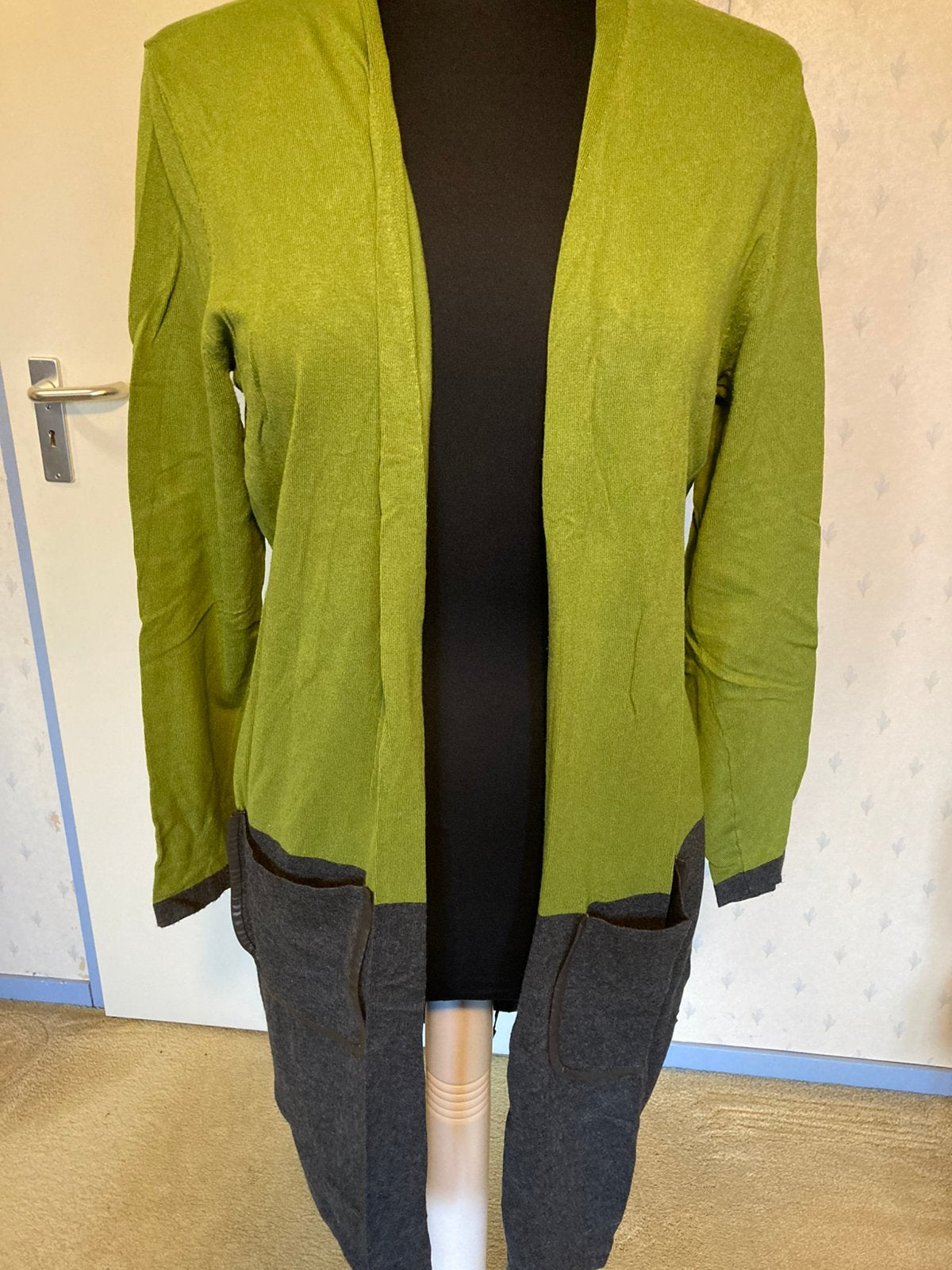 037 Expresso vest Marie in maat L, Verzenden, Zo goed als nieuw, Maat 42/44 (L), Groen