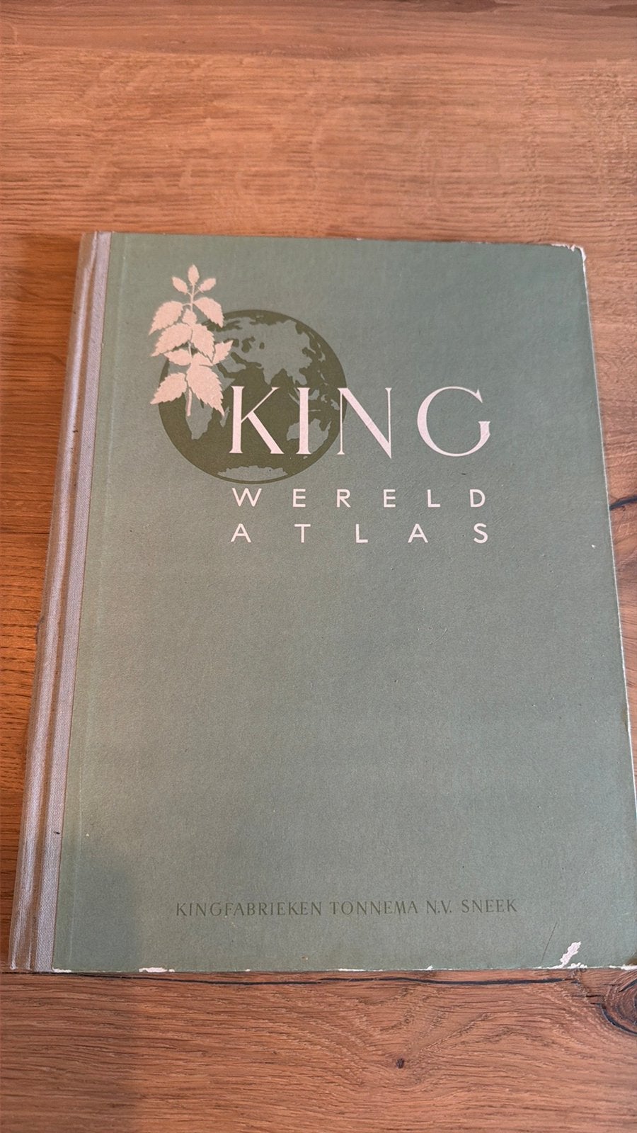 King wereld atlas 1959, Gelezen, Overige atlassen, Ophalen of Verzenden, 1800 tot 2000