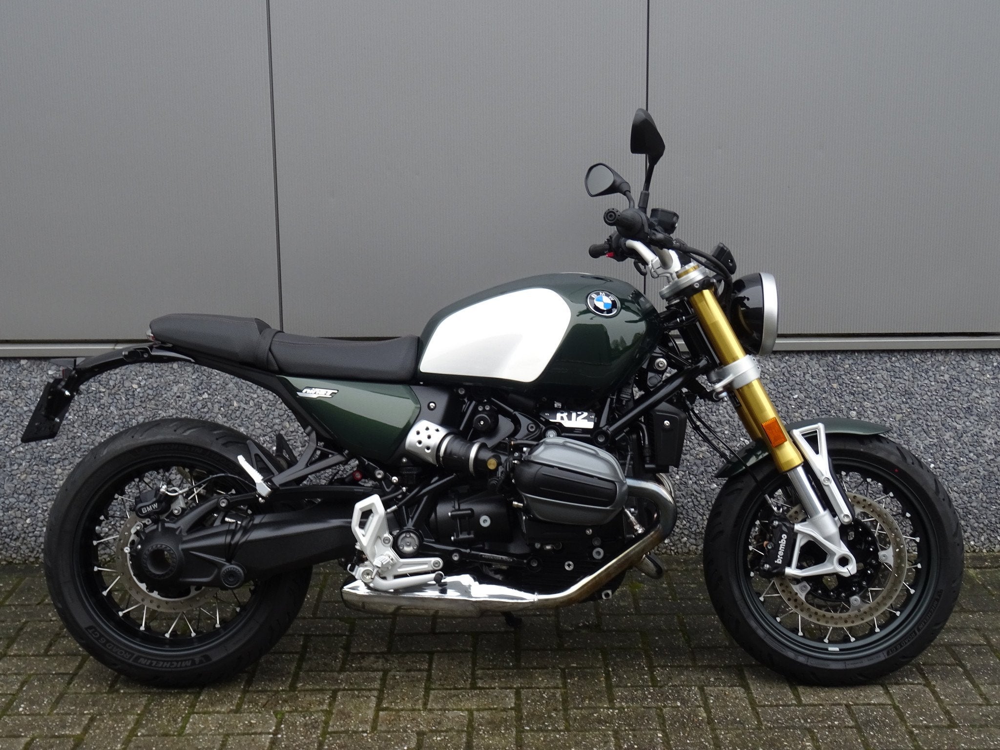 BMW R 12 NINE T (bj 2024), Motoren, Bedrijf, 1200 cc, Naked bike