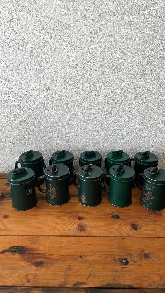 10 collectebussen, Ophalen of Verzenden