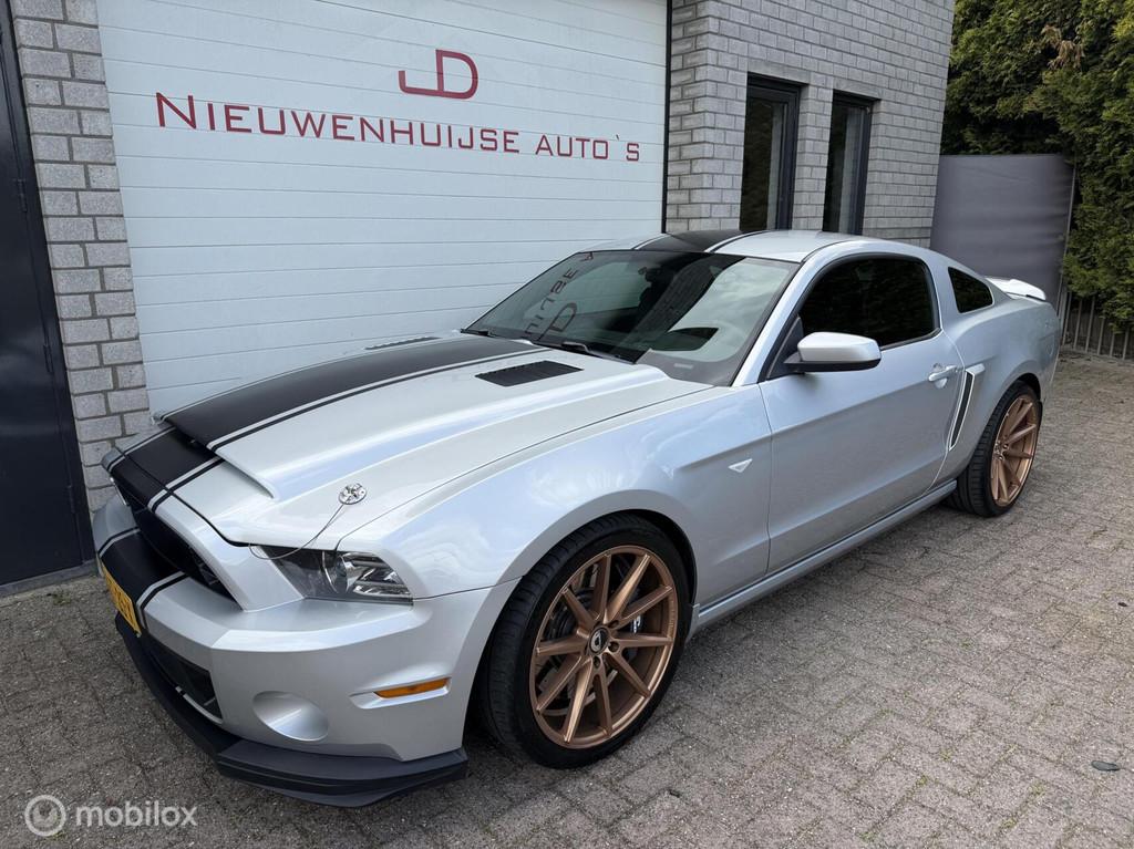 Ford Mustang 5.0 V8, GT500 pack, 20 inch Vossen, Recaro's!, Auto's, Ford, Bedrijf, Te koop, Mustang, ABS, Airbags, Airconditioning
