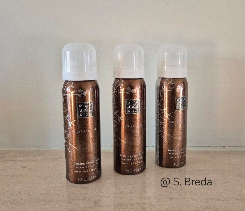 Rituals | Under a fig tree | Shower foam Doucheschuim 50 ml, Ophalen, Nieuw, Bad & Douche