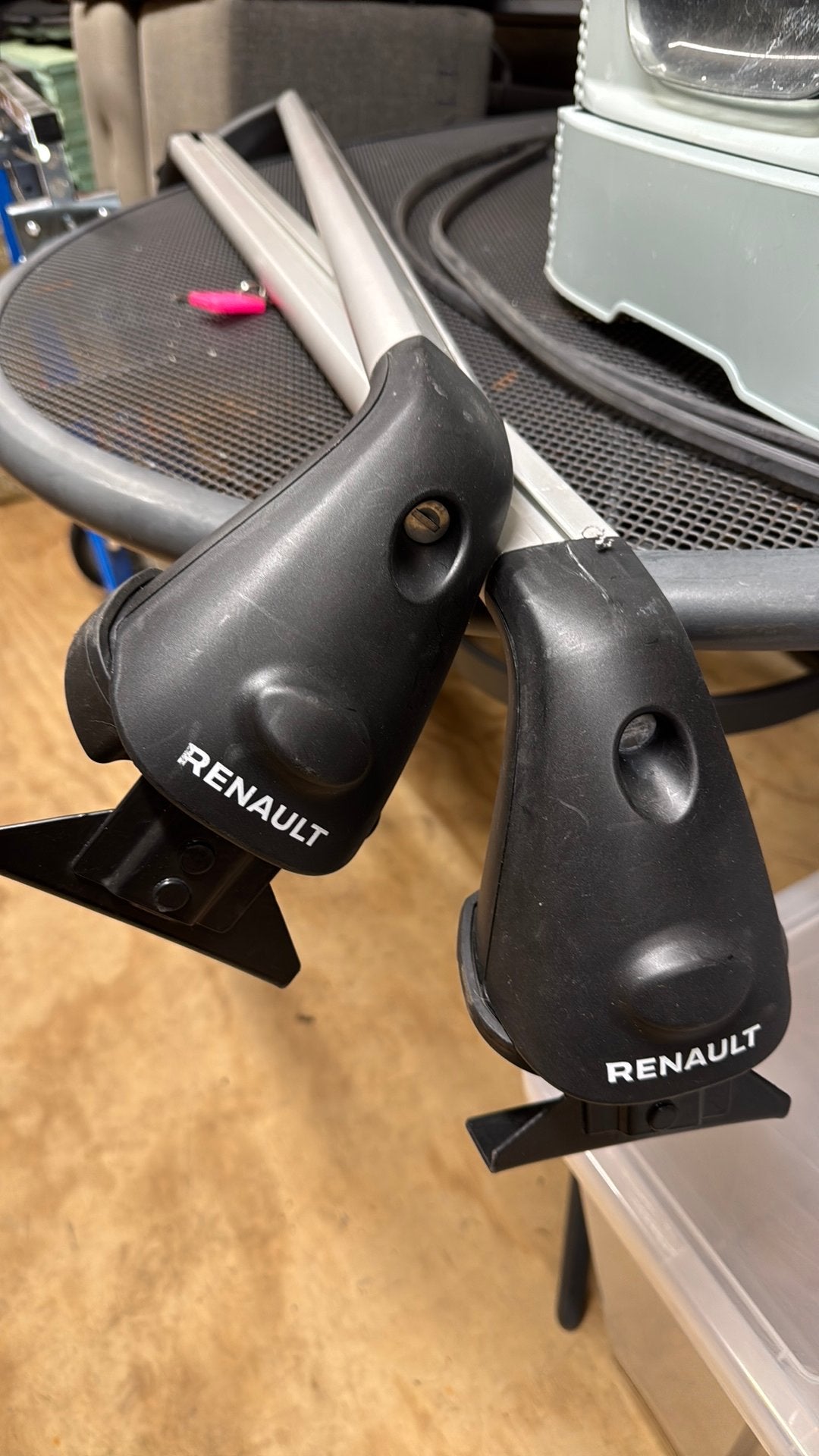 Originele dakdragers Renault Arkana, Ophalen of Verzenden, Gebruikt